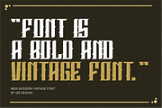 Deazu Geponick Font, a Sans Serif Font by QR Design Studio (Thumbnail 2 of 6)