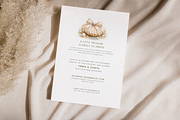 Baby Shower Template Bundle - 42, a Marketing Template by BloomToLife By Dona (Thumbnail 2 of 11)