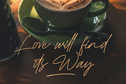 Harington Signature, a Script Font by Omotu Studio (Thumbnail 2 of 12)