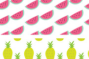 Fruit Punch Patterns & Brushes, a Pattern Graphic by MoLa (Thumbnail 4 of 4)