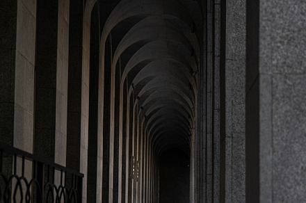 Arches in Tbilisi's building, an Architecture Photo by Anna Bogush