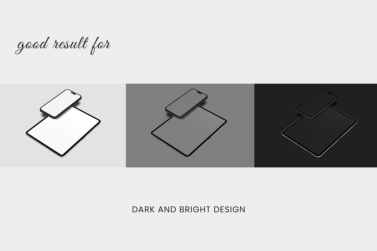 iPad & iPhone Mock-up Scene Creator, an iPad Mockup by Jestdio (Photo 16 of 17)