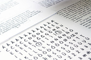 Accessible Font Version 2, a Font by Educational Design (Thumbnail 10 of 16)