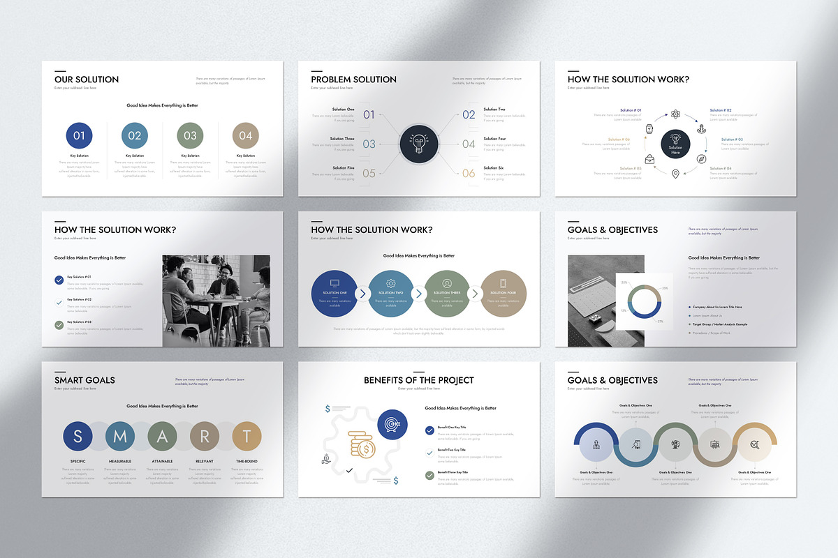 Project Proposal PowerPoint Template, a Presentation Template by GoldenPixelStudio (Photo 17 of 30)