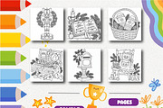 Christmas Lost & Found Museum Color, a Seasonal Illustration by Design Zone (Thumbnail 4 of 5)