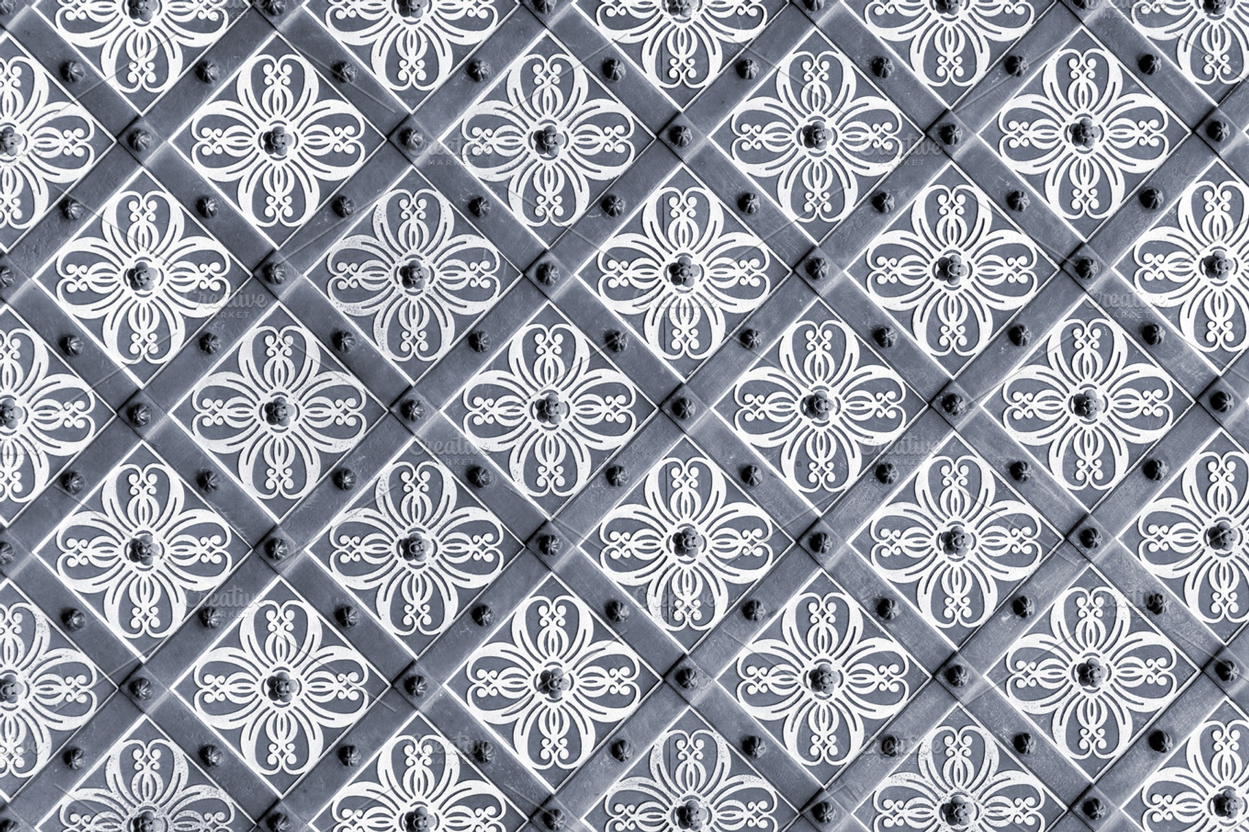 Decorative metal background, an Abstract Photo by BOOCYS