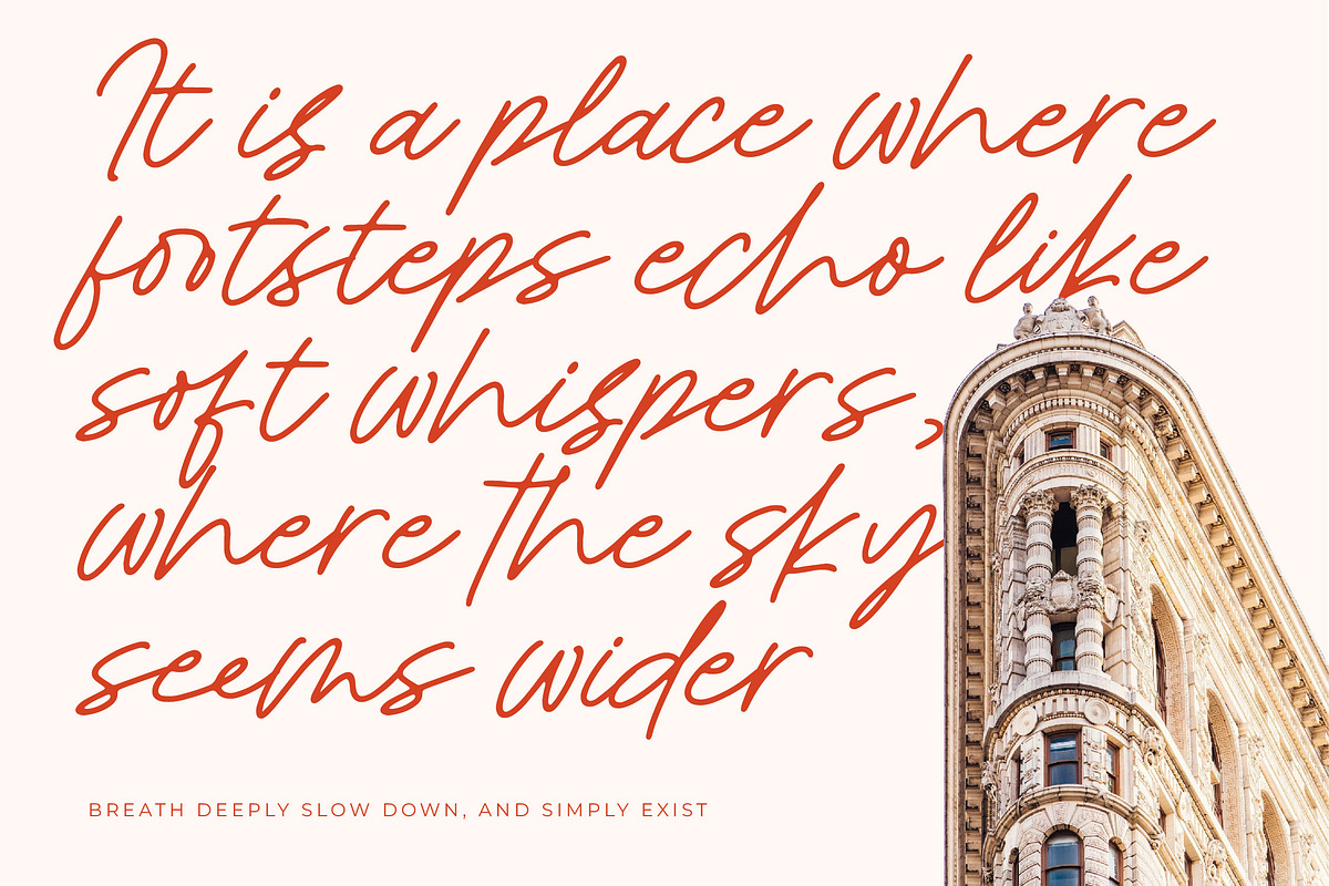 Royal Spark - Handwritten Ink Font, a Script Font by Letterena Studios Script (Photo 19 of 20)