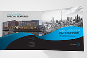 Indesign Square Brochure Wave, a Brochure Template by RudanStudio (Thumbnail 4 of 9)