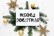 Joyeux Noel, a Handwritten Font by Freeling Design House (Thumbnail 4 of 7)