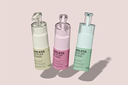 Airless Serum Pump Bottle Mockup, a Packaging Mockup by Permadi Creative (Thumbnail 4 of 5)