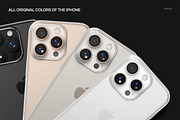 Phone 16 Pro Max Clear Case Mockup, an iPhone Mockup by creatsy5 (Thumbnail 4 of 18)