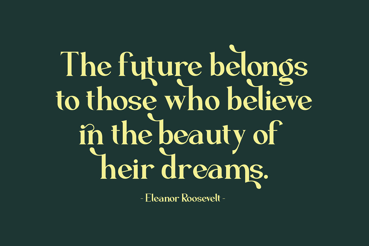 Zearlith - Modern Serif Font, a Serif Font by Rishsketch (Photo 7 of 15)
