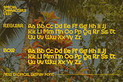 Golden Vogue – Display Font, a Sans Serif Font by kangfont Studio (Thumbnail 7 of 11)