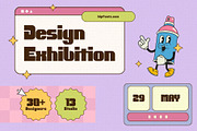 Poster Power - Event Poster Font, a Sans Serif Font by HipFonts (Thumbnail 4 of 6)