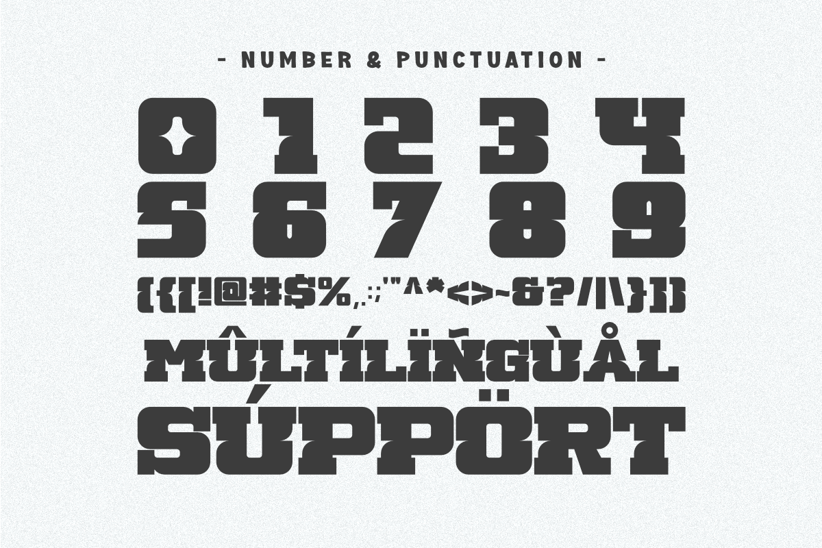 School Varsity - Condensed Slab, a Slab Serif Font by Pian45 Studio (Photo 3 of 10)