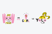 Penny & The Cherry Bomb, a Sans Serif Font by BlueRobinDesignShop (Thumbnail 8 of 15)