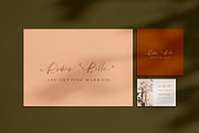 Fernando Willow Heart Script, a Script Font by Creativeqube Design (Thumbnail 3 of 9)