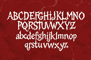 Fates Borgnes – Bloody Horror Font, a Handwritten Font by MaikoHatta (Thumbnail 4 of 7)