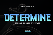 DETERMINE - Haksen, a Sans Serif Font by Haksen (Thumbnail 1 of 8)