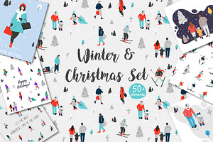 Christmas & Winter Prints & Patterns