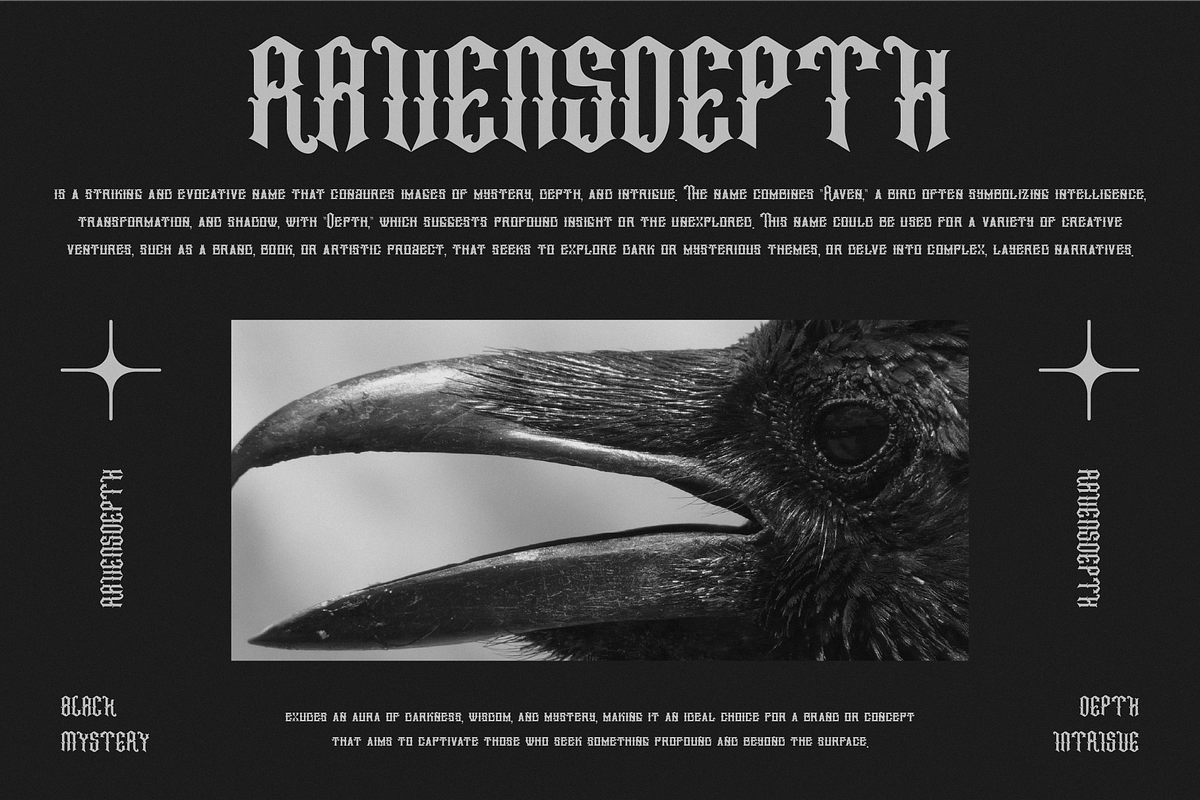 Astrellia - A Decorative Font, a Blackletter Font by Hanstype.com (Photo 6 of 10)