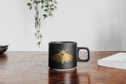 Mystic Moth | Vector collection, a Decorative Illustration by katieromanoff_art (Thumbnail 8 of 22)