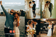 Rosseville  - Natural Light Wedding, an Action Add-On by MustaART (Thumbnail 1 of 7)