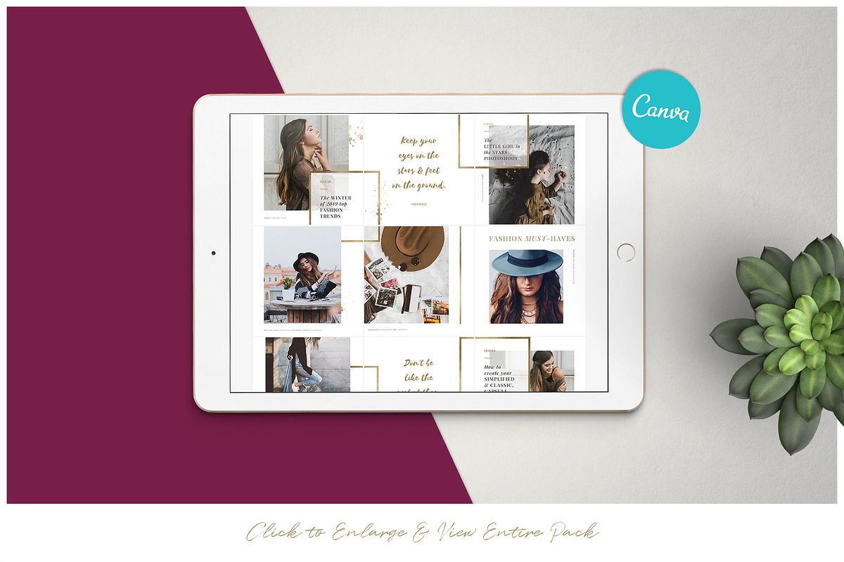 MARIGOLD | Instagram Canva Bundle, a Social Media Template by Marigold Studios (Photo 48 of 48)