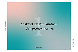 Abstract Bright Gradient