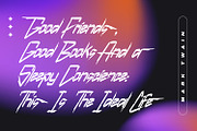 Mechline, a Script Font by Ditatype (Thumbnail 8 of 11)