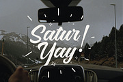 Hadrey - Vintage Bold Script, a Sans Serif Font by Vultype Co. (Thumbnail 5 of 12)