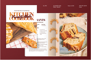 Recipes Cook Book Template