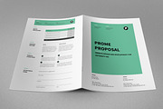 Proposal Template, a Brochure Template by DesignGhar (Thumbnail 3 of 8)