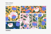Naive Abstract Flower Market Pattern, a Pattern Graphic by likorbut (Thumbnail 7 of 14)