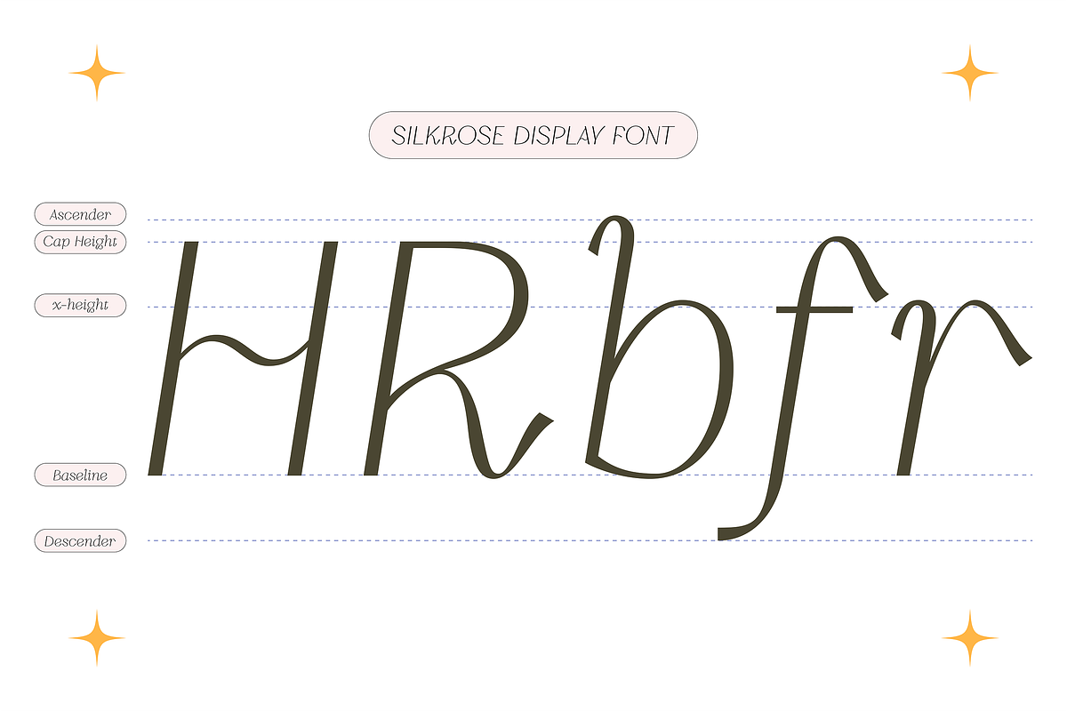 Silkrose - Delicate Display Font, a Sans Serif Font by Artflorara (Photo 12 of 14)