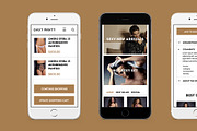Daxy | PSD Template, a Websites & App Template by hezytheme (Thumbnail 4 of 5)