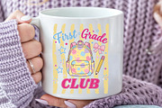 First Grade Club PNG, a Seasonal Illustration by Rose Art (Thumbnail 5 of 6)