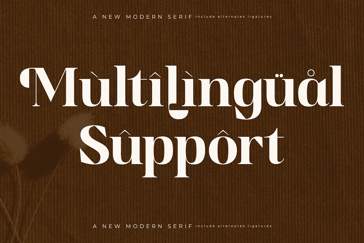 Golfah Marika A New Modern Serif, a Serif Font by Storytype Studio (Photo 12 of 15)