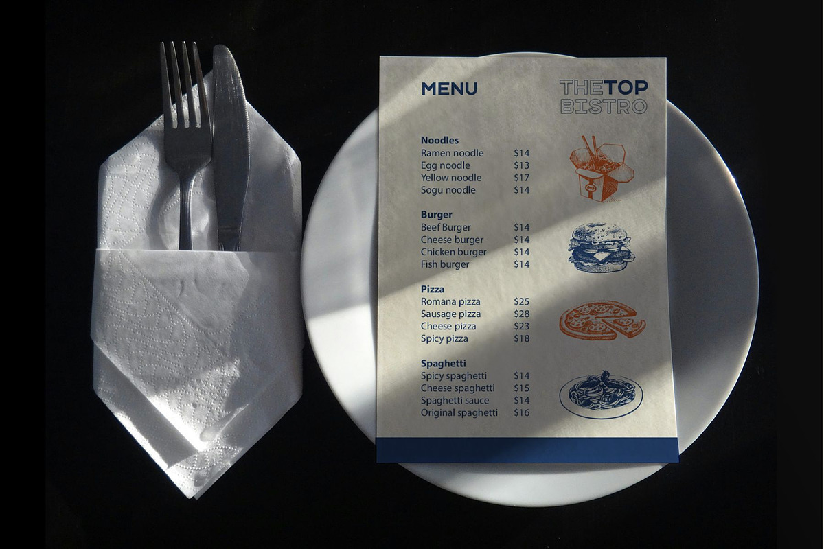Savory Sketches & Posters, a Food Illustration by Elena Pimonova (Photo 8 of 8)