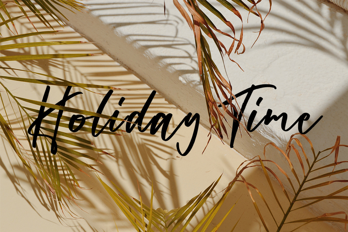 Palmero Bay Font, a Script Font by Lollipop Hand Drawn (Photo 3 of 4)