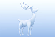 Christmas icons, gnome, Santa, ox, an Animal Illustration by Allevinatis Studio (Thumbnail 6 of 6)