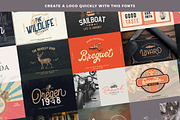 The Font Bundle For Graphic Designer, a Sans Serif Font by Vultype Co. (Thumbnail 5 of 23)