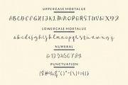 DELMONE & Mortalue Duo Font, a Serif Font by Alfinart (Thumbnail 8 of 10)