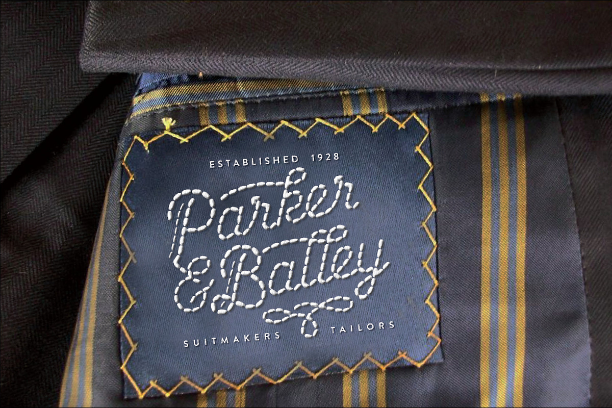 Bespoke. A Tailored Font preview 3