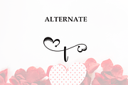 Valentine | Script Font, a Handwritten Font by Scratchones (Thumbnail 7 of 8)