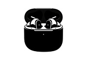 50 Wireless Earbuds Silhouette Icon, an Illustration by abu67222 (Thumbnail 28 of 51)