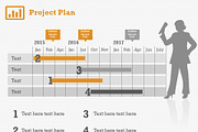 Project Plan 5 PowerPoint Template, a Presentation Template by Yes Presentations (Thumbnail 3 of 3)