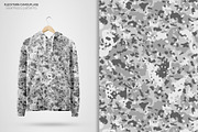 Flecktarn Camo Seamless Patterns, a Pattern Graphic by 3Y_Design (Thumbnail 4 of 6)