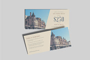 Gift Voucher Mockup, an Advertising Mockup by Bangdastudio (Thumbnail 9 of 15)