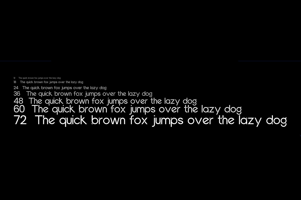 Xeroda Regular | Sans Serif Typeface, a Sans Serif Font by NazmulsDesign (Photo 6 of 7)